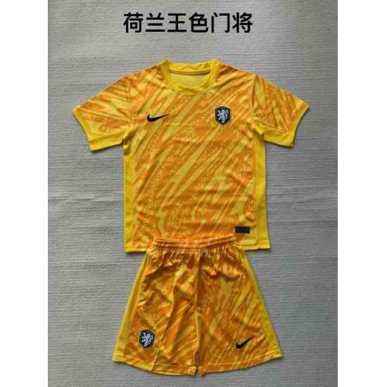 Men Goal Keeper Soccer Jersey 224